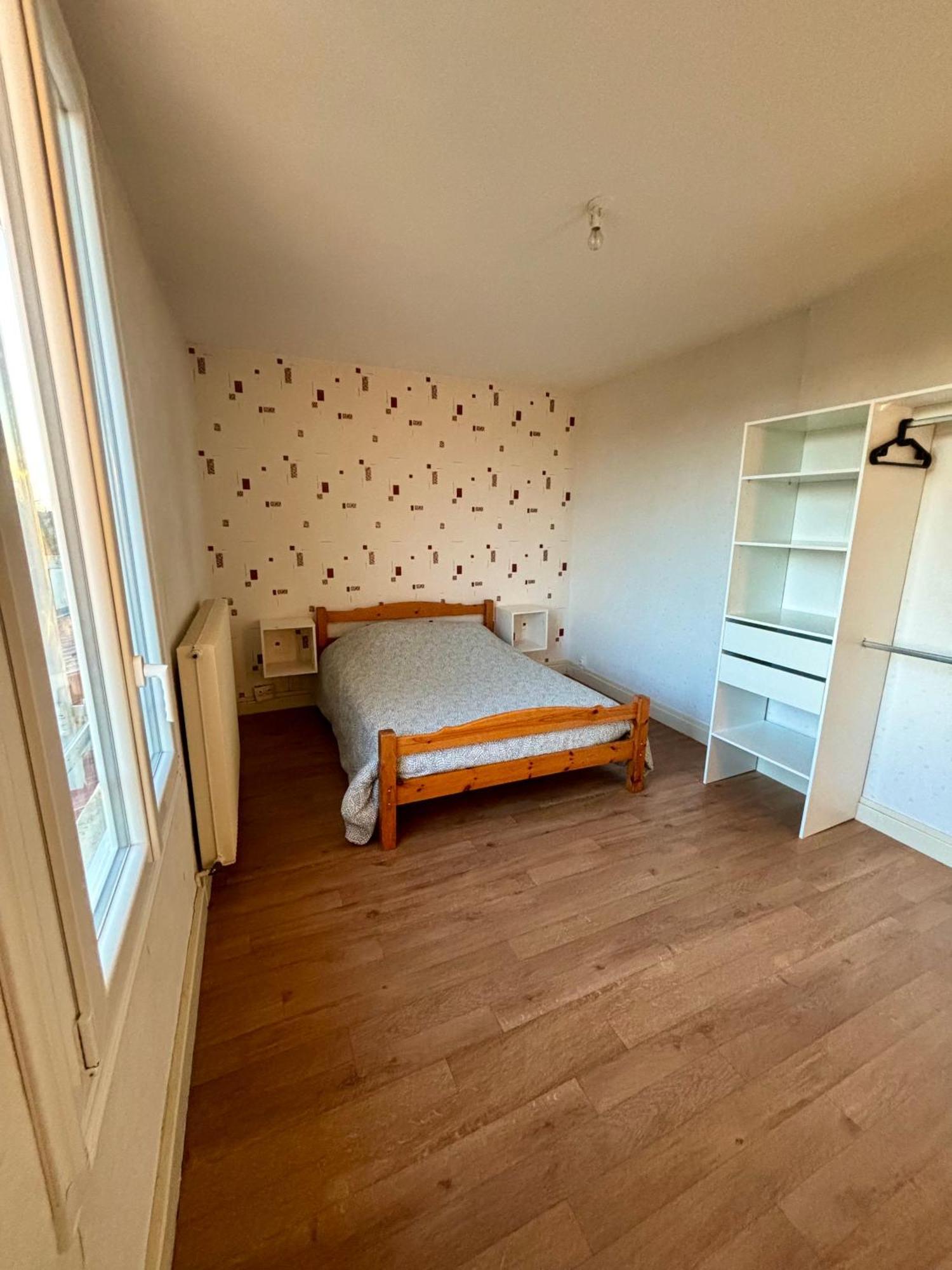 Agreable Maison De Ville Avec Jardin Saint-Dizier Exteriör bild
