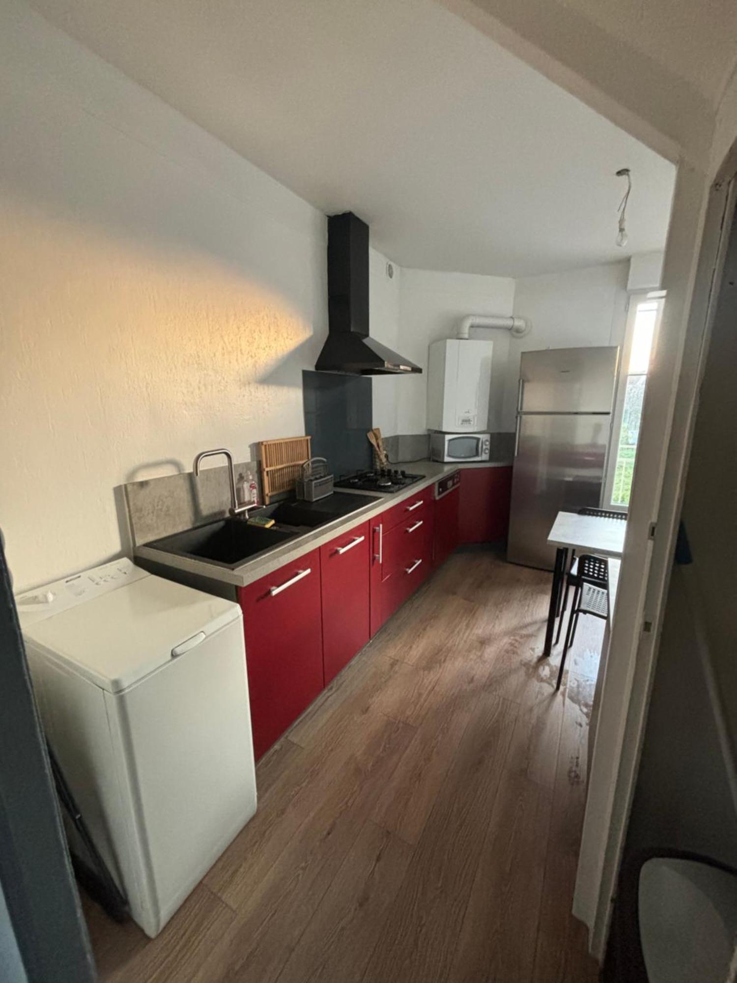 Agreable Maison De Ville Avec Jardin Saint-Dizier Exteriör bild