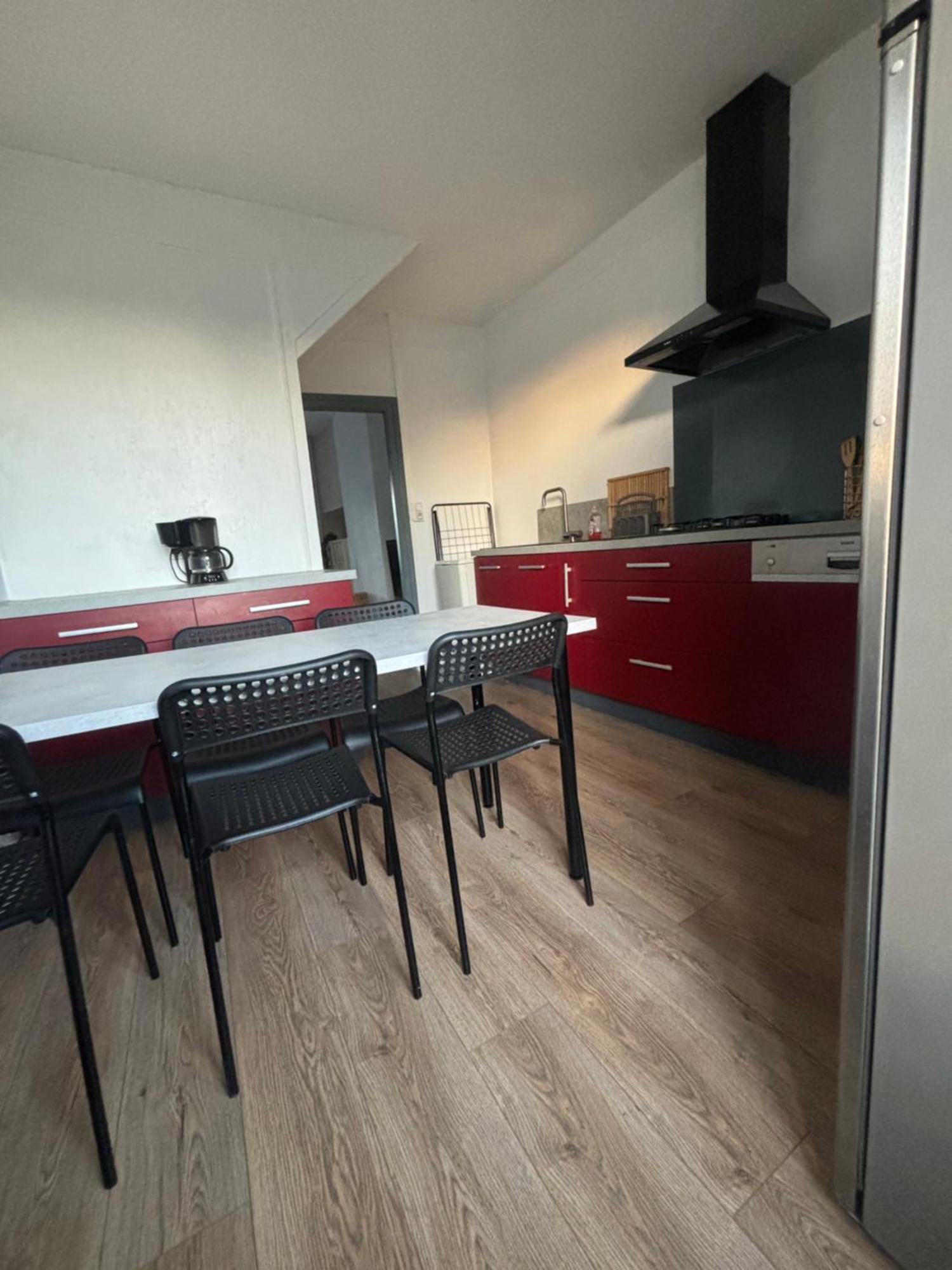 Agreable Maison De Ville Avec Jardin Saint-Dizier Exteriör bild